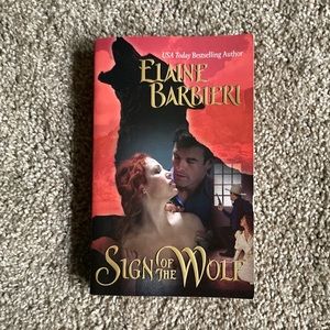 📚 5/$10 - Sign of the Wolf by Elaine Barbieri